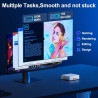 GEEKOM XT12 Pro Mini PC, Intel i9-12900HK (14 Kerne, 20 Threads, 24 MB Cache, 5,0 GHz) NUC Desktop PC, Wi-Fi 6E Mini Computer,