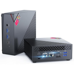 NiPoGi AM06 PRO Mini PC W-11 Pro, АMD Ryzen 7 5825U(8C/16T, bis zu 4,5 GHz), 16GB DDR4 512GB M.2 SSD Mini Desktop Computer WiFi