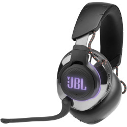 JBL Quantum 810 Over-Ear Gaming Kopfhörer – Wireless Bluetooth Headset mit Active Noise Cancelling und hochklappbarem Boom Mic –