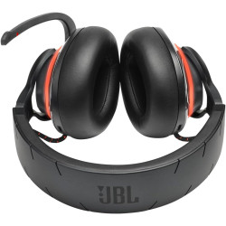JBL Quantum 810 Over-Ear Gaming Kopfhörer – Wireless Bluetooth Headset mit Active Noise Cancelling und hochklappbarem Boom Mic –