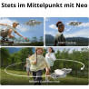 DJI Neo Motion Fly More Combo, Minidrohne mit 4K UHD-Kamera für Erwachsene, 135 g selbstfliegende Drohne, die dir folgt,