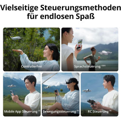 DJI Neo Motion Fly More Combo, Minidrohne mit 4K UHD-Kamera für Erwachsene, 135 g selbstfliegende Drohne, die dir folgt,