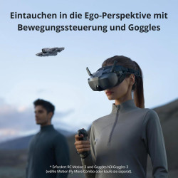 DJI Neo Motion Fly More Combo, Minidrohne mit 4K UHD-Kamera für Erwachsene, 135 g selbstfliegende Drohne, die dir folgt,