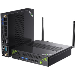 GMKtec K10-32+1T-Black-DE Mini PC Workstation, Intel Core i9 13900HK(14C/20T) bis zu 5.4GHz, Mini Computer 32GB DDR5 RAM 1TB SSD