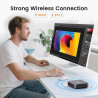 Trycco WI-6 Mini PC 13th Gen N150 (3,6 GHz), 16GB RAM/ 512GB SSD, DDR4/Type-C/Dual HDMI, Mini-Desktop-Computer WiFi5 4K/60Hz