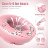 BERIBES Bluetooth Kopfhörer Over Ear, 65 Std Kopfhörer Kabellos Bluetooth mit 6 EQ-Modi, HiFi Stereo, Eingebautes Mikrofon,