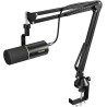 TONOR Gaming Microphone mit XLR/USB Kabel, Dynamisches Mikrofon PC mit Mikrofonarm und Mute Button, Vocal Mic Gesangsmikrofon