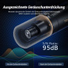 TONOR Gaming Microphone mit XLR/USB Kabel, Dynamisches Mikrofon PC mit Mikrofonarm und Mute Button, Vocal Mic Gesangsmikrofon