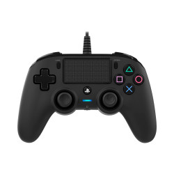 Nacon - Compact Controller für PS4, Schwarz [video game]