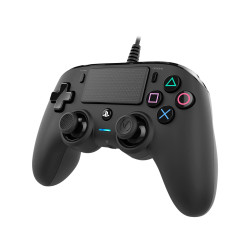Nacon - Compact Controller für PS4, Schwarz [video game]