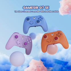 GameSir G7 SE Wired Controller für Xbox Series X|S, Xbox One & Windows 10/11, Plug and Play Gaming Gamepad mit Hall-Effekt