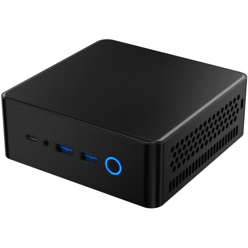 shinobee difinity High-End Gaming Mini PC, Ryzen9 6900HX 16 Threads 4.9 GHz, Radeon RX 680M 8GB, 32 GB DDR5, 1 TB SSD, WLAN,