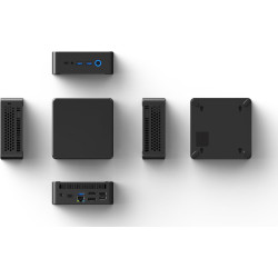 shinobee difinity High-End Gaming Mini PC, Ryzen9 6900HX 16 Threads 4.9 GHz, Radeon RX 680M 8GB, 32 GB DDR5, 1 TB SSD, WLAN,