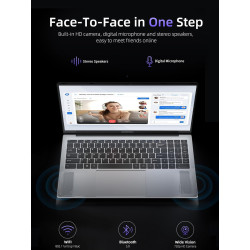 ACEMAGIC Gaming Laptop Computer,Ryzen™ 7 7735HS,Bis zu 4,8 GHz,16GB Ram DDR5 4800MHz 512GB SSD,16 Zoll FHD Display Laptop,Gaming