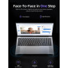 ACEMAGIC Gaming Laptop Computer,Ryzen™ 7 7735HS,Bis zu 4,8 GHz,16GB Ram DDR5 4800MHz 512GB SSD,16 Zoll FHD Display Laptop,Gaming