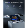 ACEMAGIC Gaming Laptop Computer,Ryzen™ 7 7735HS,Bis zu 4,8 GHz,16GB Ram DDR5 4800MHz 512GB SSD,16 Zoll FHD Display Laptop,Gaming