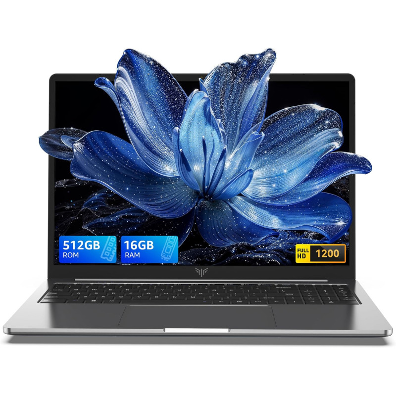 ACEMAGIC Laptop Computer 16 Zoll - Quad-Core Alder Lake N-97 Prozessor bis zu 3.6GHz (Beat N5095) Notebook Computer, 16GB Ram
