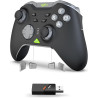 PXN P5 Kabelloser Gaming Controller 2025 – Hall Effekt Joystick & Trigger, 1000Hz Polling-Rate, 4 Makrotasten, 2.4G/BT/SW,