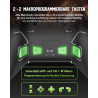 PXN P5 Kabelloser Gaming Controller 2025 – Hall Effekt Joystick & Trigger, 1000Hz Polling-Rate, 4 Makrotasten, 2.4G/BT/SW,