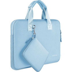 Laptop Hülle 14 Zoll mit Kleiner Tasche, Neopren-Computertasche, kompatibel mit MacBook Pro 14" M4/M3/M2/M1 (2025–2021), MacBook
