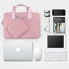 Laptop Hülle 14 Zoll mit Kleiner Tasche, Neopren-Computertasche, kompatibel mit MacBook Pro 14" M4/M3/M2/M1 (2025–2021), MacBook