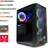 CYBERPOWERPC Regiment Gaming-PC - AMD Ryzen 5 4600G with Radeon Graphics, 8GB RAM, 500GB NVMe SSD, 450W PSU, Windows 11, Eurus