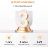 GEEKOM A6 Mini PC, 3-Jahre-Support, mit AMD Ryzen 7 6800H | Metallgehäuse | 16GB DDR5 RAM 512GB SSD, Mini Desktop PC für