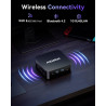 ACEMAGIC V1 Mini PC Intel Alder Lake-Ν95(4C/4T, bis zu 3,4 GHz), 16GB DDR4 512GB M.2 SSD Micro Computer Desktop PC, Gigabit