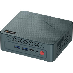 BOSGAME E2 Windows 11 Pro Business Mini-PC AMD Ryzen 5 3550H, 4 Kerne, 8 Threads, bis zu 3,7 GHz, 16 GB DDR4 RAM, 512 GB SSD,