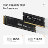 BOSGAME E2 Windows 11 Pro Business Mini-PC AMD Ryzen 5 3550H, 4 Kerne, 8 Threads, bis zu 3,7 GHz, 16 GB DDR4 RAM, 512 GB SSD,