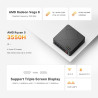 BOSGAME E2 Windows 11 Pro Business Mini-PC AMD Ryzen 5 3550H, 4 Kerne, 8 Threads, bis zu 3,7 GHz, 16 GB DDR4 RAM, 512 GB SSD,