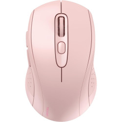 TECKNET Bluetooth Maus, 4000 DPI Maus Kabellos (Tri-Mode: BT 5.0/3.0+2.4GHz) Funkmaus mit USB-Empfänger, Ergonomische Tragbare