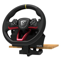 HORI Wireless Racing Wheel Apex für PlayStation 5, PlayStation 4 und Windows 11/10