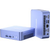 GEEKOM AX8 Pro Mini PC, AMD Ryzen R7-8745HS (8C/16T, bis zu 4,9 GHz), 32 GB DDR5 5600 MHz RAM, 512 GB PCIe Gen 4 SSD,