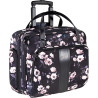 KROSER Trolley Business Laptop Case Laptoptasche Rollkoffer mit Rädern Bis zu 15,6 Zoll Laptop wasserdichte Übernacht-Rolltasche