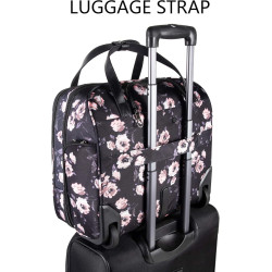 KROSER Trolley Business Laptop Case Laptoptasche Rollkoffer mit Rädern Bis zu 15,6 Zoll Laptop wasserdichte Übernacht-Rolltasche