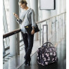 KROSER Trolley Business Laptop Case Laptoptasche Rollkoffer mit Rädern Bis zu 15,6 Zoll Laptop wasserdichte Übernacht-Rolltasche