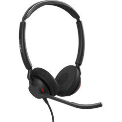 Jabra Engage 50 II schnurgebundenes Stereo-Headset mit geräuschunterdrückender 3-Mic-Technologie und USB-A-Kabel, ultraleicht -