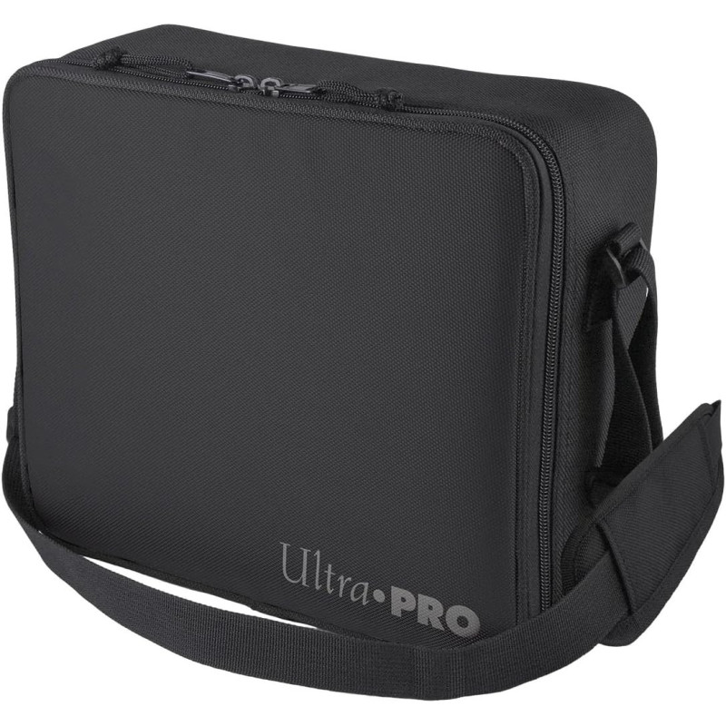 Ultra Pro Unisex Deluxe Gaming Case with Black Trim Zubehör, Schwarz, 32.5cm x 29cm x 11.5cm Ultra Pro Unisex Deluxe Gaming Case with Black Trim Zubehör, Schwarz, 32.5cm x 29cm x 11.5cm
