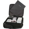 Ultra Pro Unisex Deluxe Gaming Case with Black Trim Zubehör, Schwarz, 32.5cm x 29cm x 11.5cm