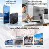Blackview MP60 Mini PC Win 11 Pro, Intel Twin Lake N150, 16GB DDR4 RAM 512GB M.2 SSD, 4K@60HZ UHD Dual Display HDMI, Dual