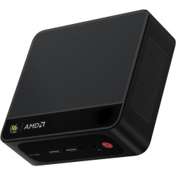 Beelink Mini-PC SER5 MAX Mini-Computer mit AMD Ryzen 7 6800U (8C/16T, bis zu 4,7 GHz), AMD Radeon Grafik, 32G (16G*2) LPDDR5,