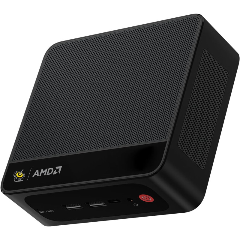 Beelink Mini-PC SER5 MAX Mini-Computer mit AMD Ryzen 7 6800U (8C/16T, bis zu 4,7 GHz), AMD Radeon Grafik, 32G (16G*2) LPDDR5, Beelink Mini-PC SER5 MAX Mini-Computer mit AMD Ryzen 7 6800U (8C/16T, bis zu 4,7 GHz), AMD Radeon Grafik, 32G (16G*2) LPDDR5,