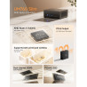 MINIS FORUM UM760 Slim Mini PC, AMD Ryzen 5 7640HS Mini Computer (6C/12T, bis zu 5.0GHz), 32GB DDR5 RAM und 1TB SSD PCIe 4.0,