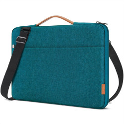 DOMISO Laptoptasche 14 zoll Laptop Hülle Tasche Kompatibel mit 15 Zoll MacBook Air M4/A3241 M3/A3114 M2/A2941,Wasserabweisend