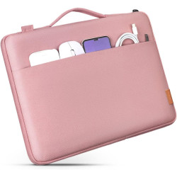 DOMISO Laptoptasche 14 zoll Laptop Hülle Tasche Kompatibel mit 15 Zoll MacBook Air M4/A3241 M3/A3114 M2/A2941,Wasserabweisend
