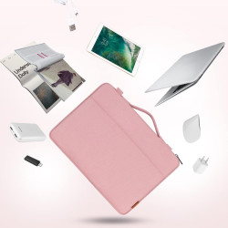 DOMISO Laptoptasche 14 zoll Laptop Hülle Tasche Kompatibel mit 15 Zoll MacBook Air M4/A3241 M3/A3114 M2/A2941,Wasserabweisend