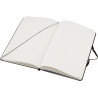 Amazon Basics Klassisches Notizbuch, A5, kariert, Schwarz