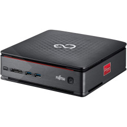 Fujitsu PC Desktop with Office 2021, Windows 11 Pro and WLAN Stick with Intel Core i5 (16 GB RAM, 512 GB) (Refurbished)