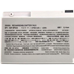 Ersatz-Laptopakku BPS33 kompatibel für Sony VAIO SVT-14 SVT-15 T14 T15 Touchscreen Ultrabooks VGP-BPS33 (11,4 V, 3760 mAh, 43